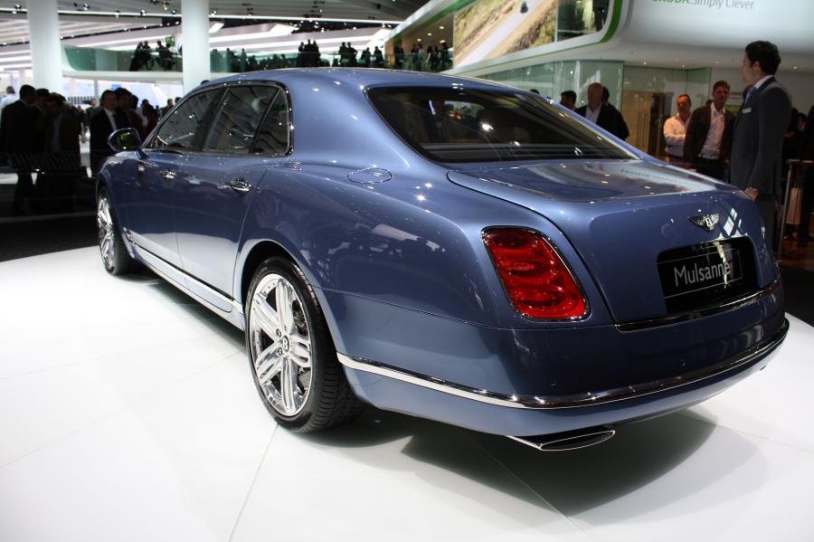 Bentley Mulsanne 2010 года  (фото 86 из 262)
